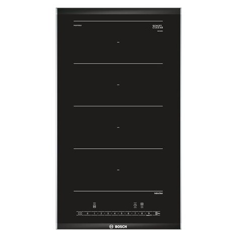 Bosch | PXX375FB1E | Hob | Induction | Number of burners/cooking zones 2 | Touch | Timer | Black